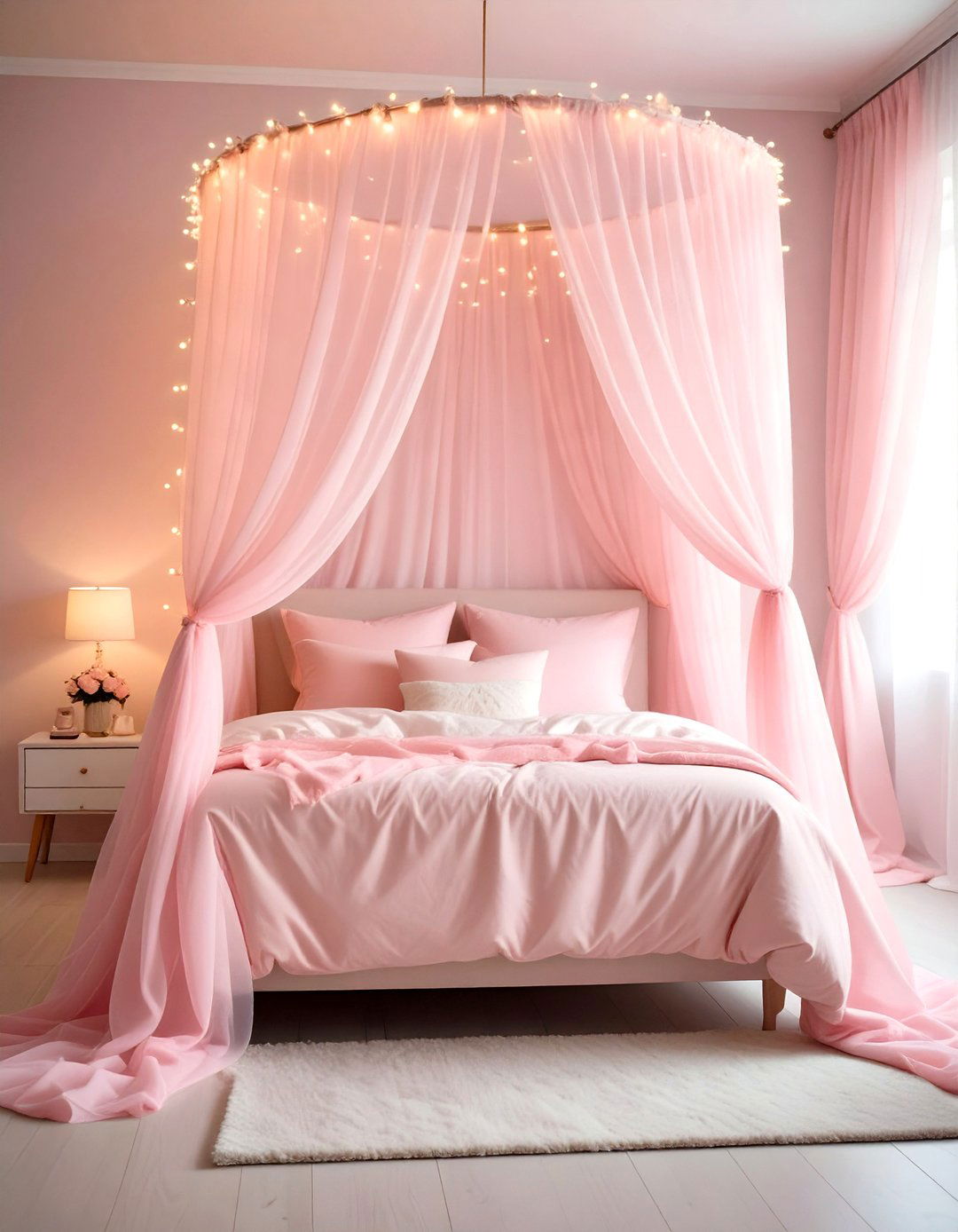 Four Poster Bed with Canopy Princess Bedroom - 30 princess bedroom ideas