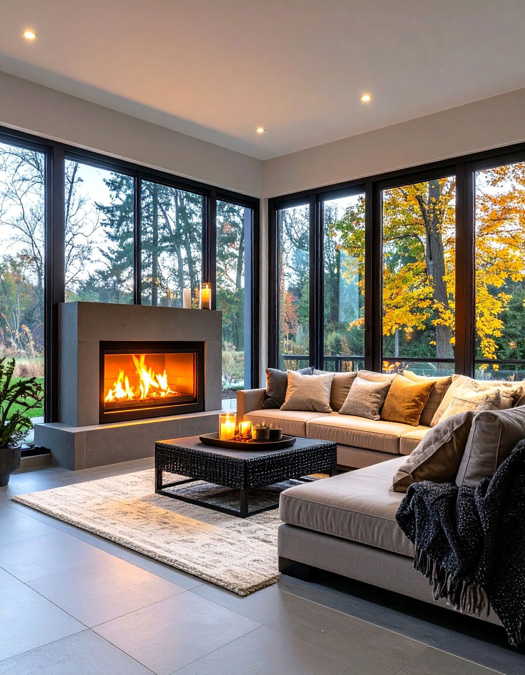 Four Season Enclosed Porch - 30 front porch furniture ideas