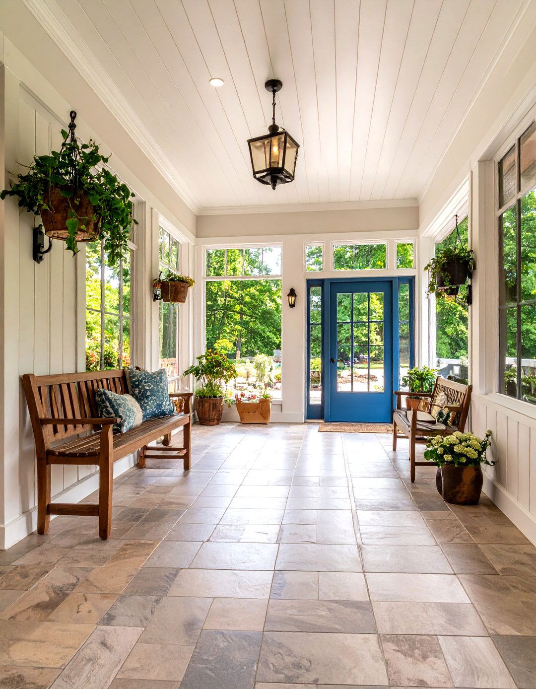 Four Season Enclosed Porch - 30 front door porch ideas