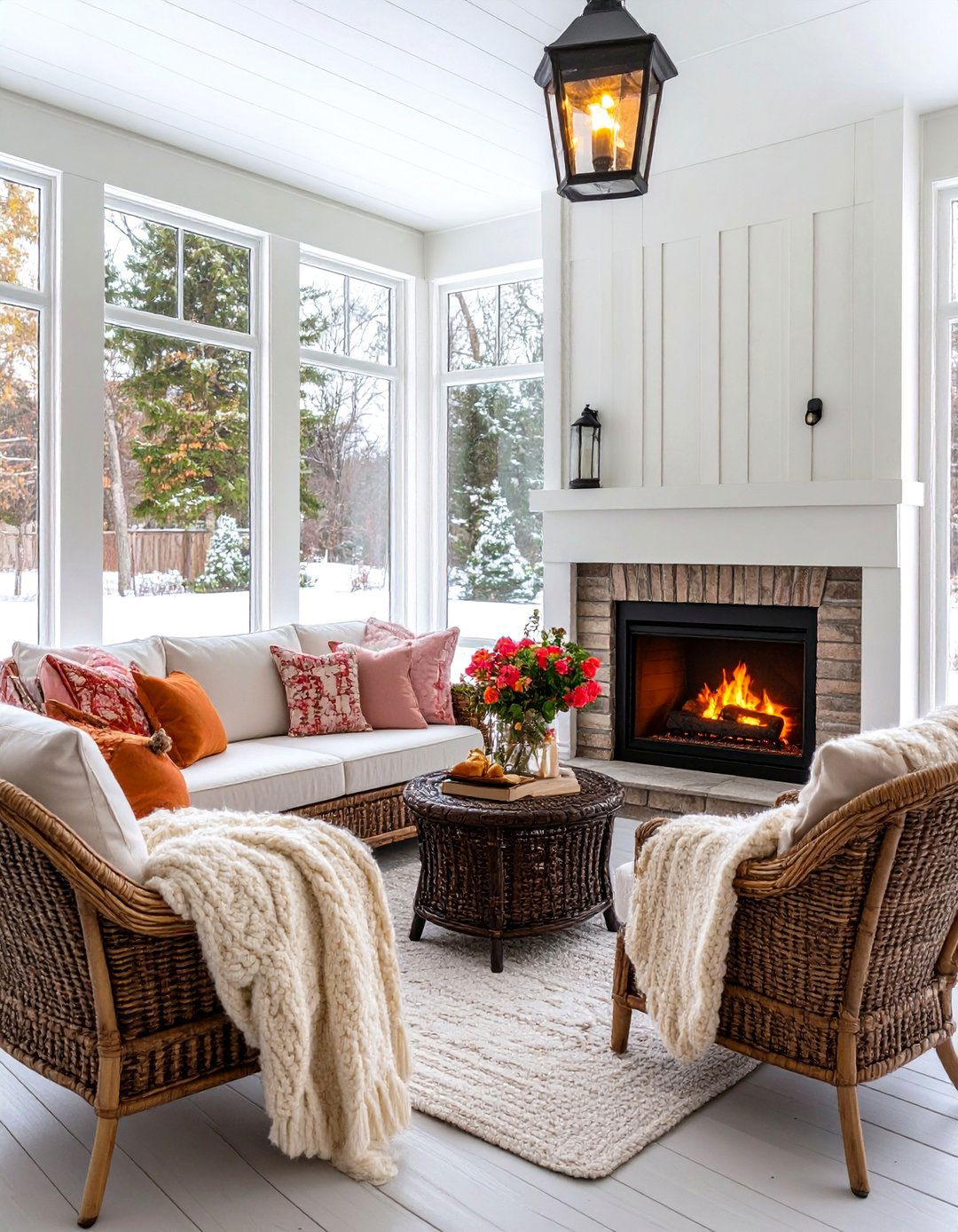 30 Cozy 3 Season Porch Ideas to Enjoy the Outdoors - We Love Home Blog