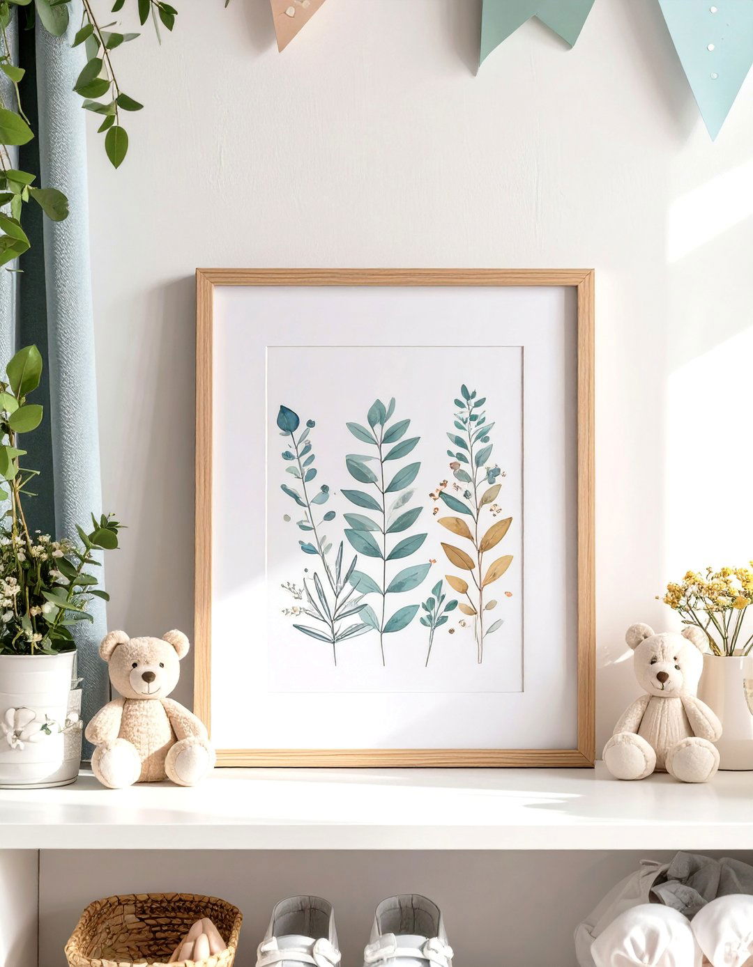 Framed Art Print - 30 baby shower game prize ideas