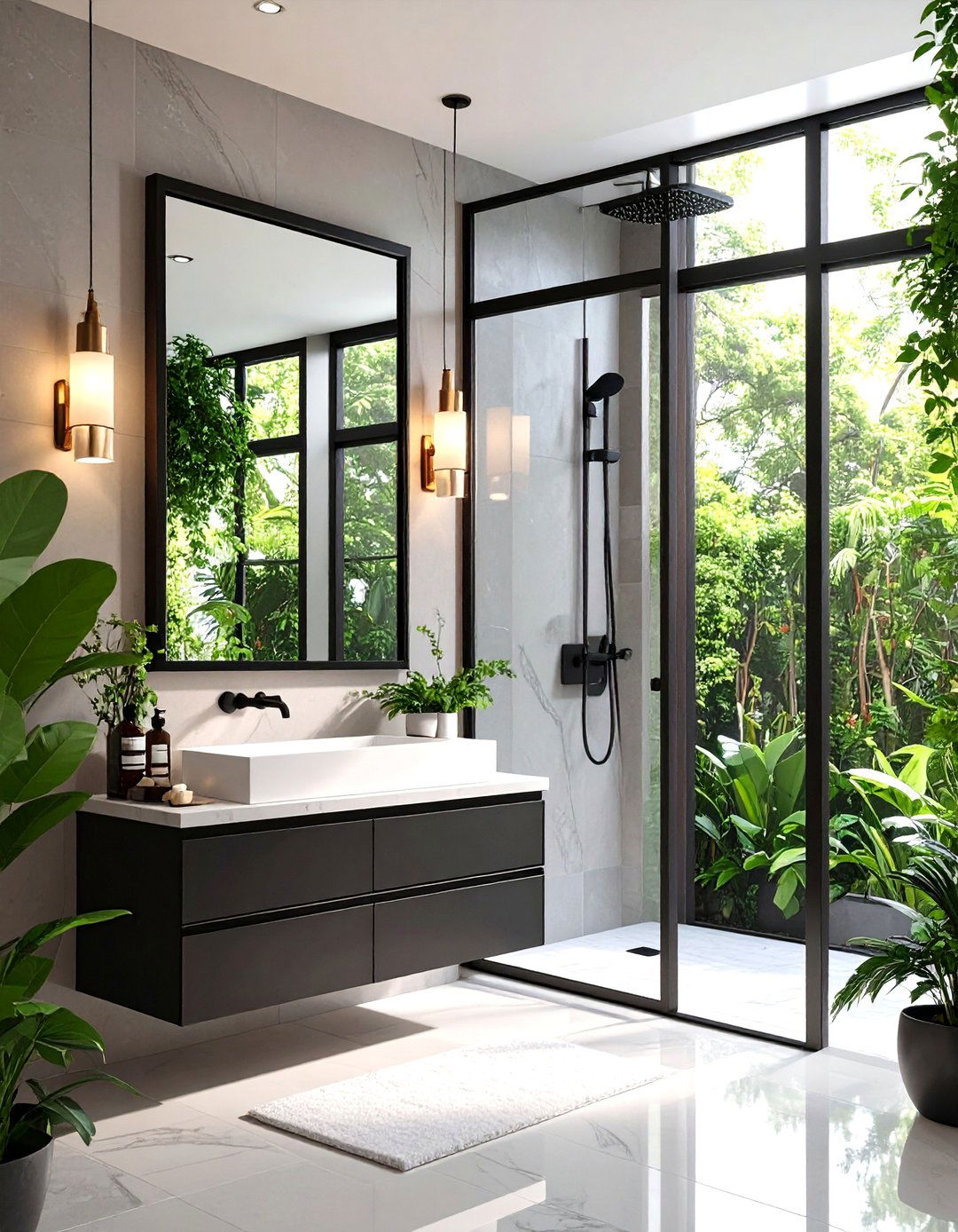 Framed In Bathroom Elements - 30 2025 bathroom ideas