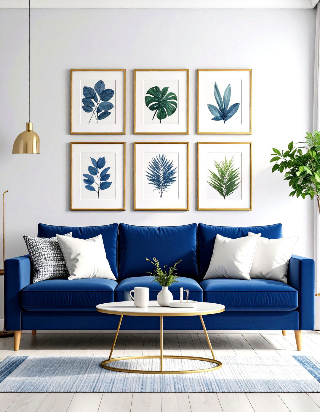 Framed Wall Art Sets - 30 living room wall art ideas