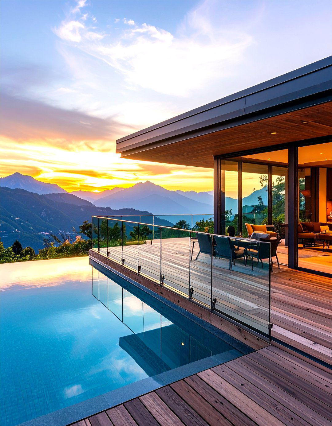 Frameless Glass Deck Railing - 30 deck railing designs