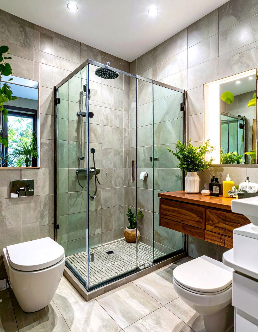 Frameless Glass Door Small Shower - 30 small shower ideas