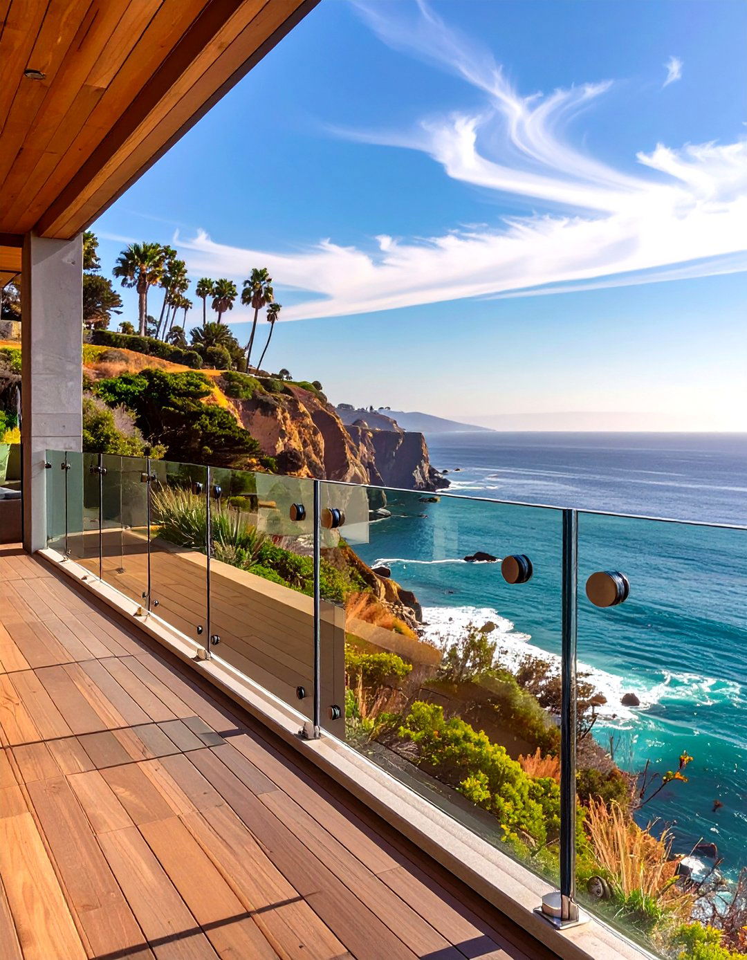 30 Simple Deck Railing Designs to Modernize Your Patio - We Love Home Blog