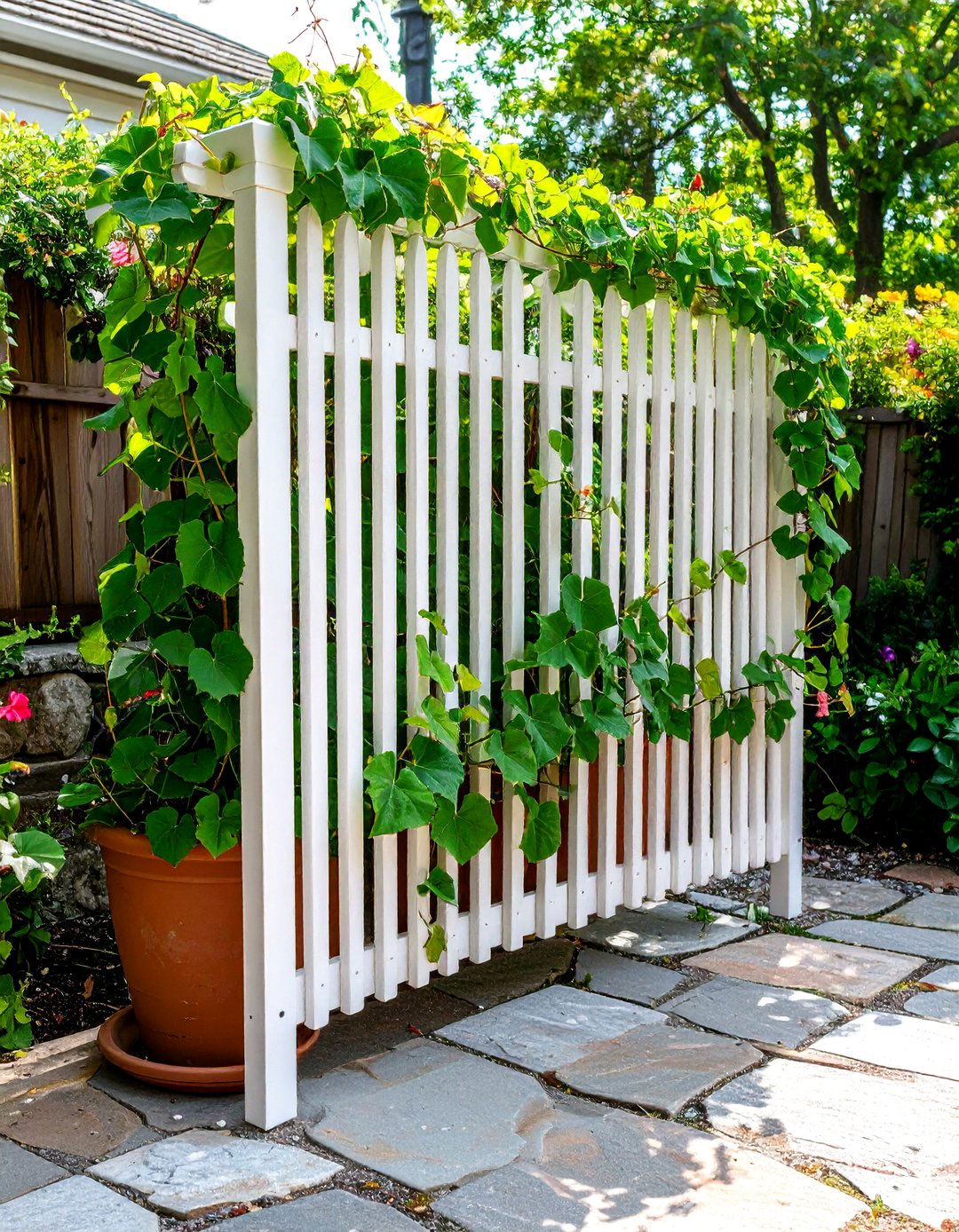 30 Versatile Garden Trellis Ideas for Climbing Plants