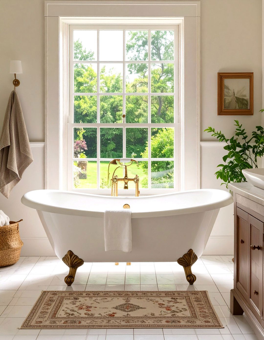 Freestanding Bathtubs - 30 what is country interior design ideas