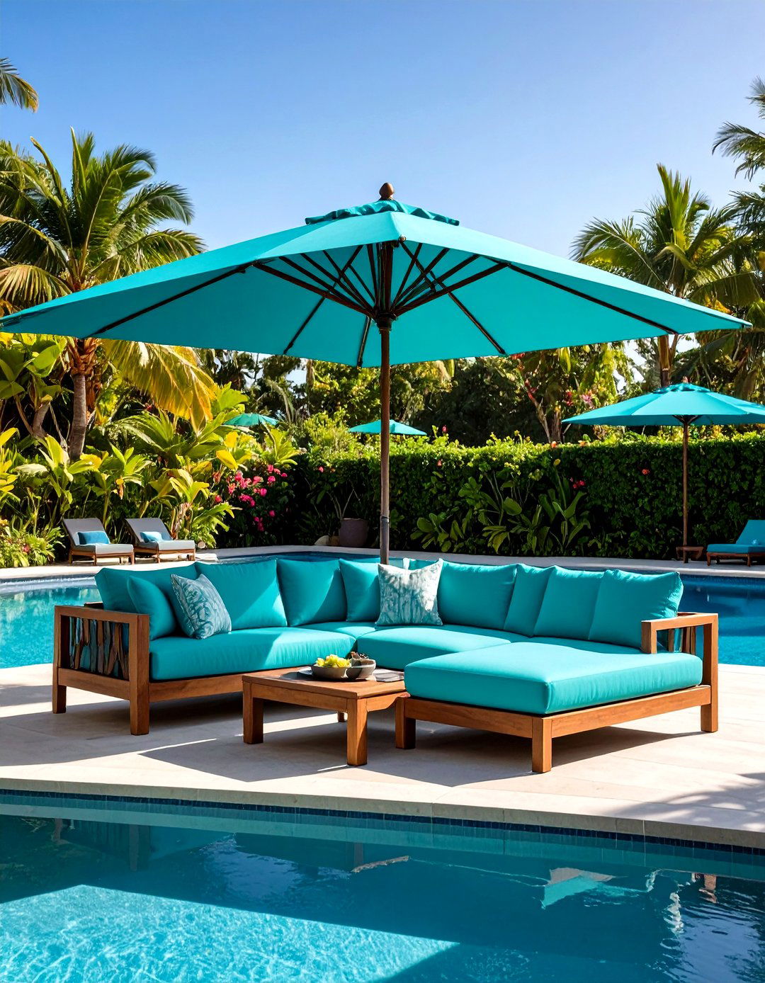 Freestanding Cantilever Umbrella
