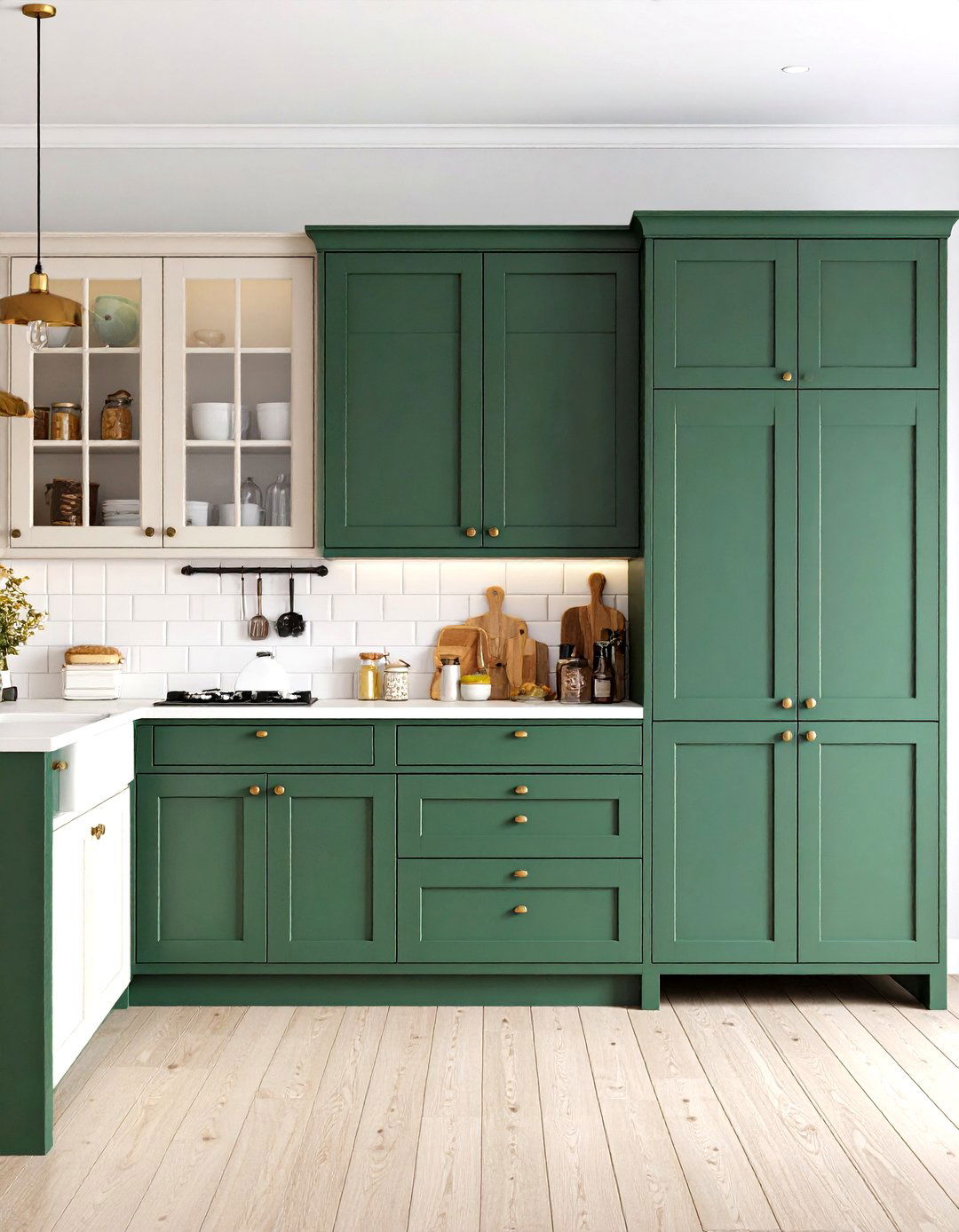 Freestanding Kitchen Cabinet Furniture - 30 design kitchen cabinets ideas