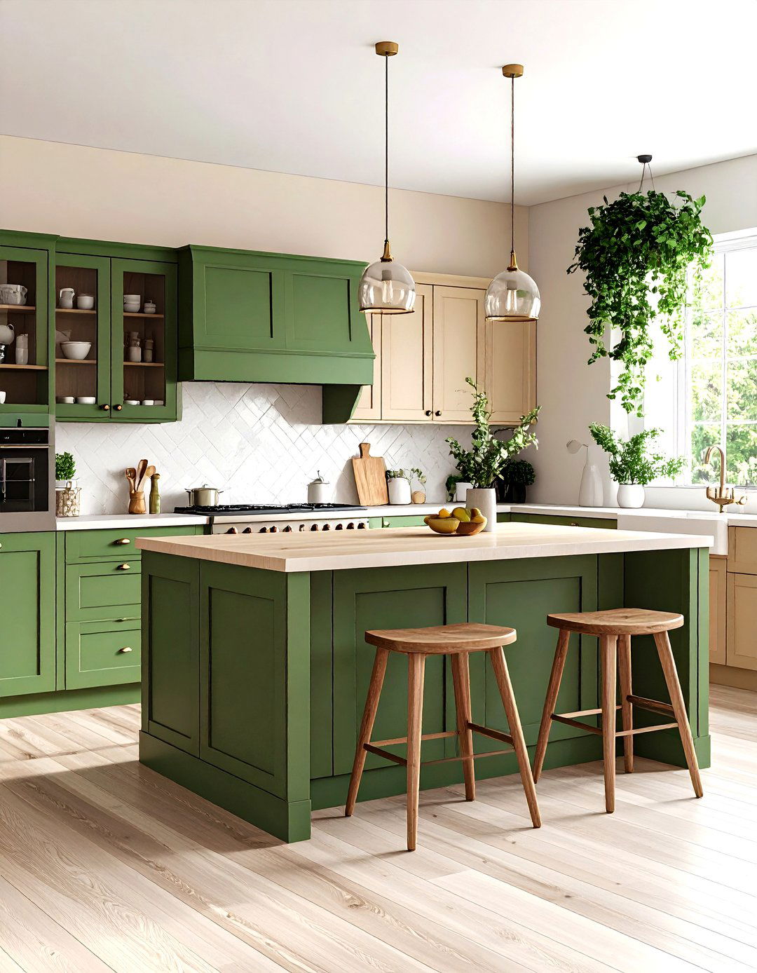 Freestanding Kitchen Cabinets - 30 kitchen cabinet trends