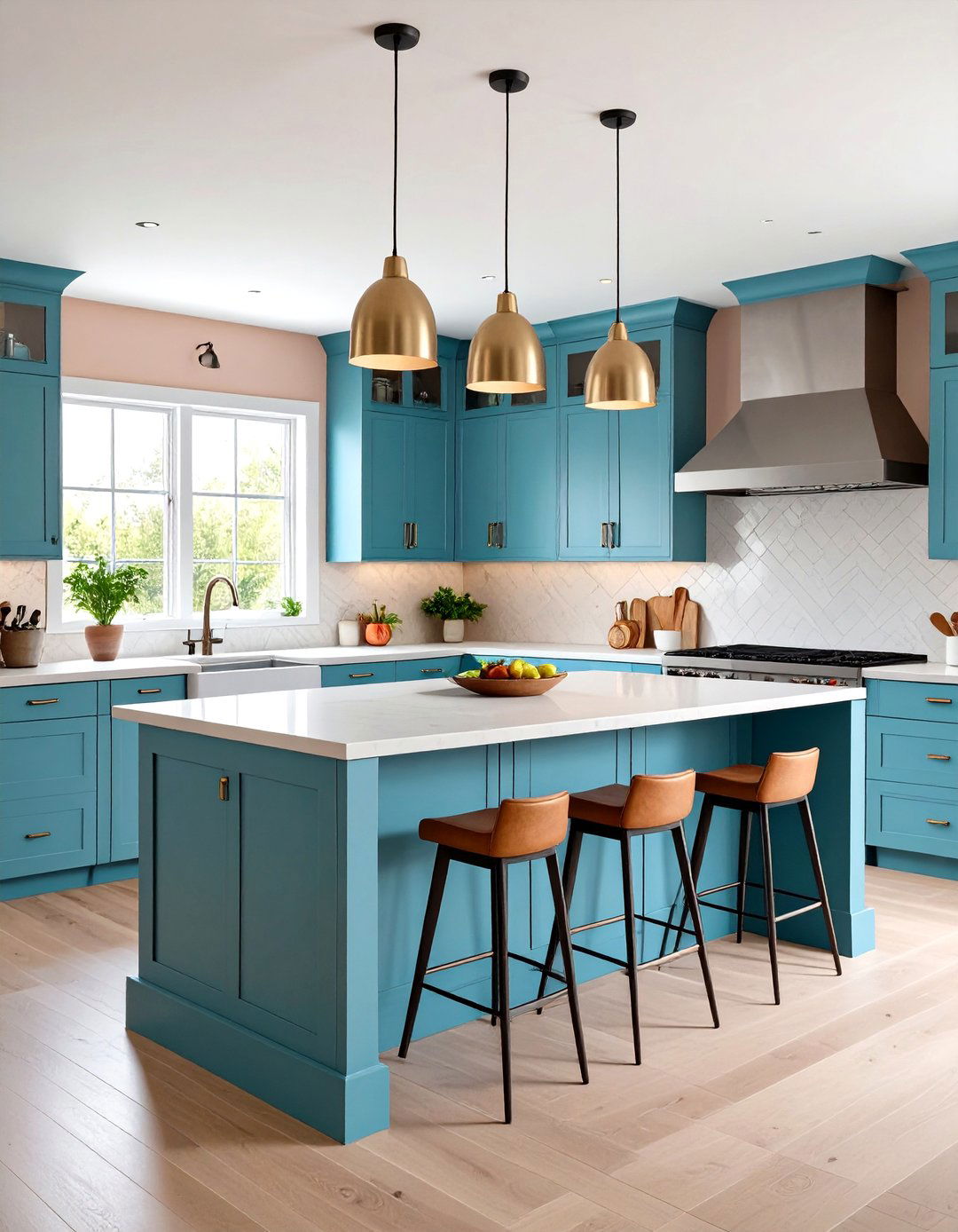 Freestanding Look Kitchen Peninsula - 30 kitchen peninsula ideas