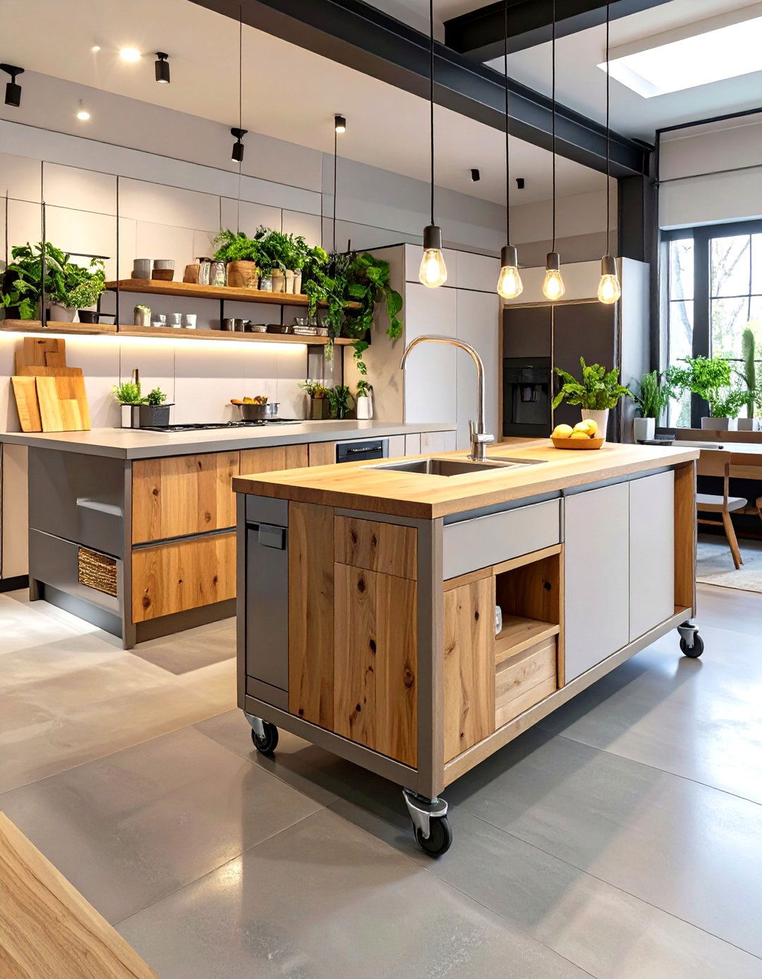 Freestanding Modular Kitchen - 30 luxury modern kitchen designs