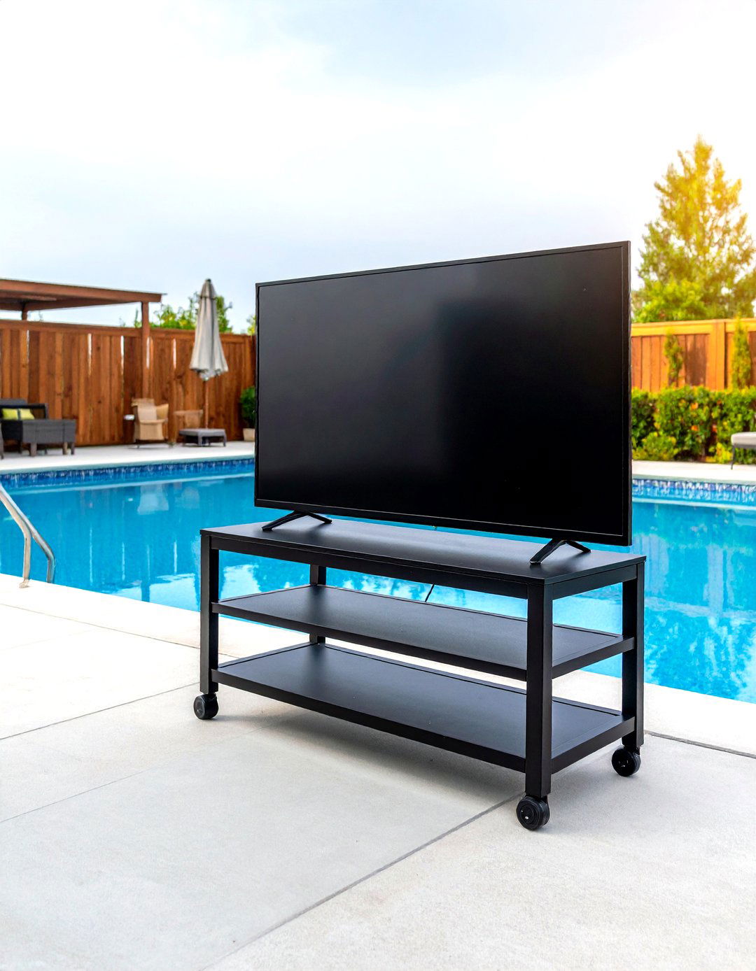 30 Outdoor TV Mount Ideas for Your Backyard Media Setup