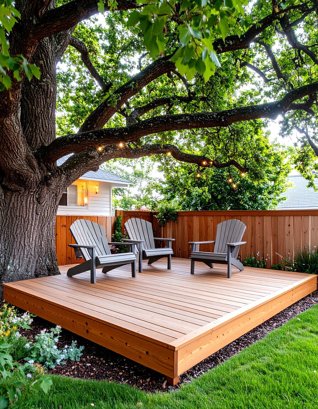 Freestanding Patio Deck - 30 patio deck ideas