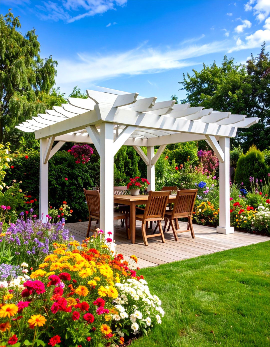 Freestanding Pergola Patio Roof - 30 patio roof ideas