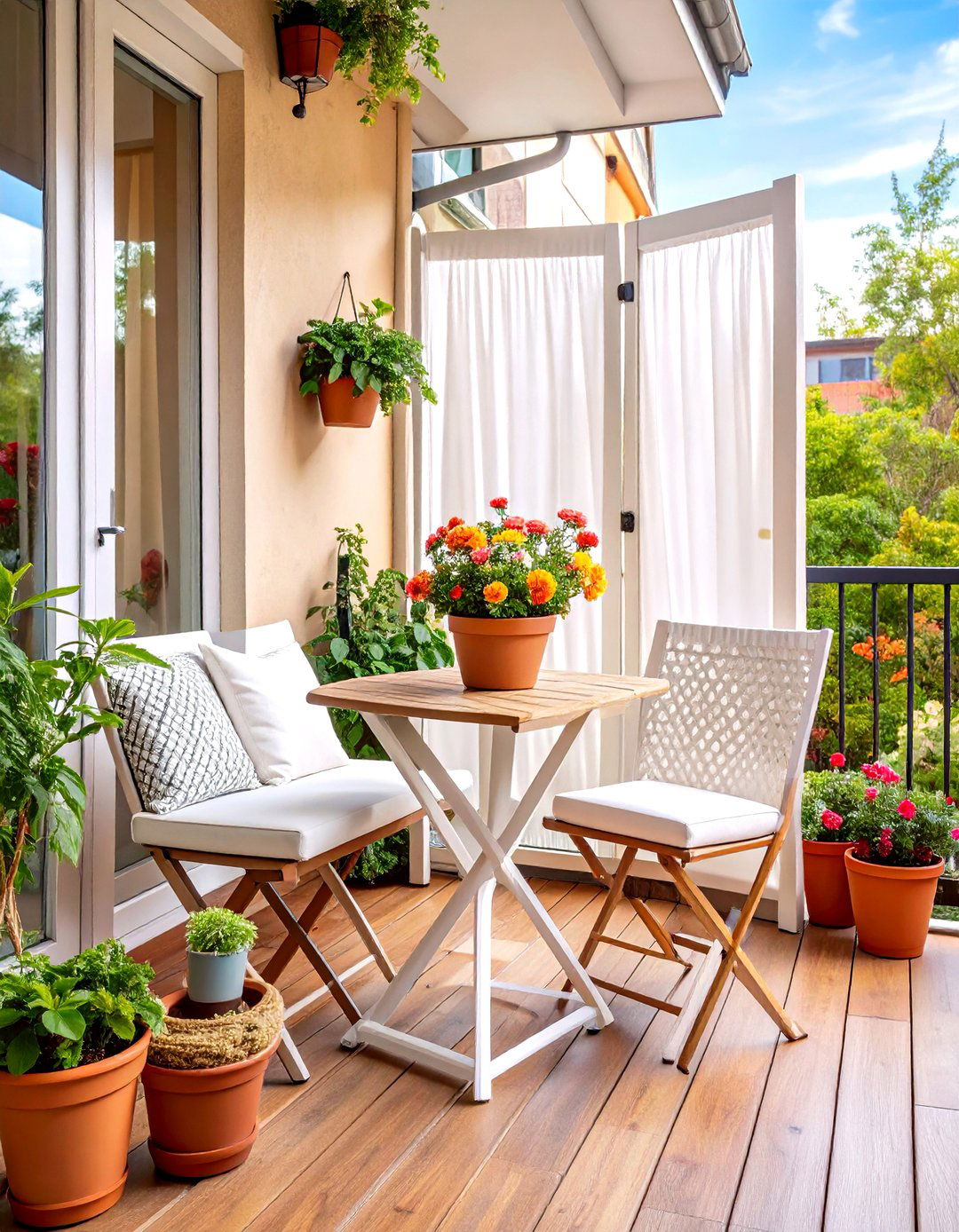 30 Porch Privacy Ideas for a Secluded Outdoor Retreat - We Love Home Blog