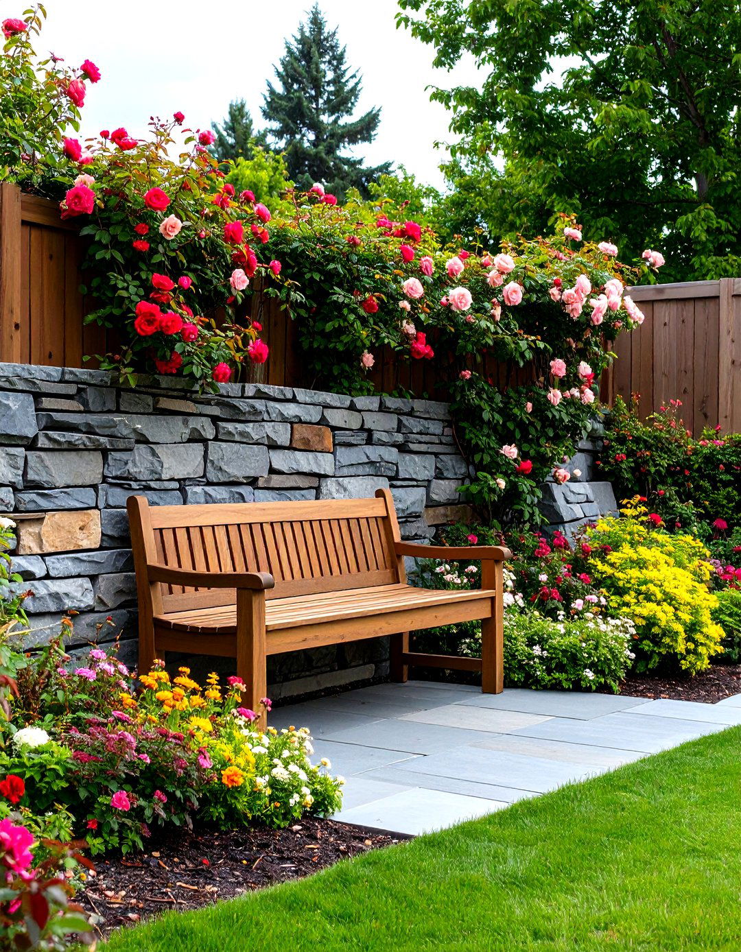 Freestanding Privacy Walls - 30 patio privacy ideas