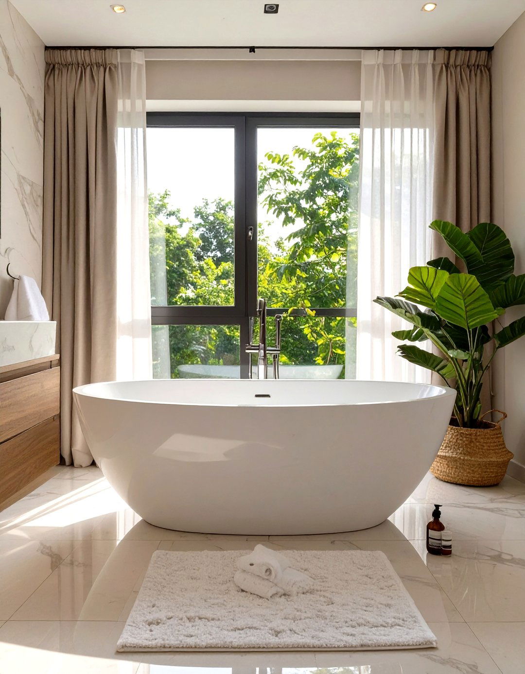 Freestanding Soaking Tubs - 30 what are the top bathroom renovation ideas ideas