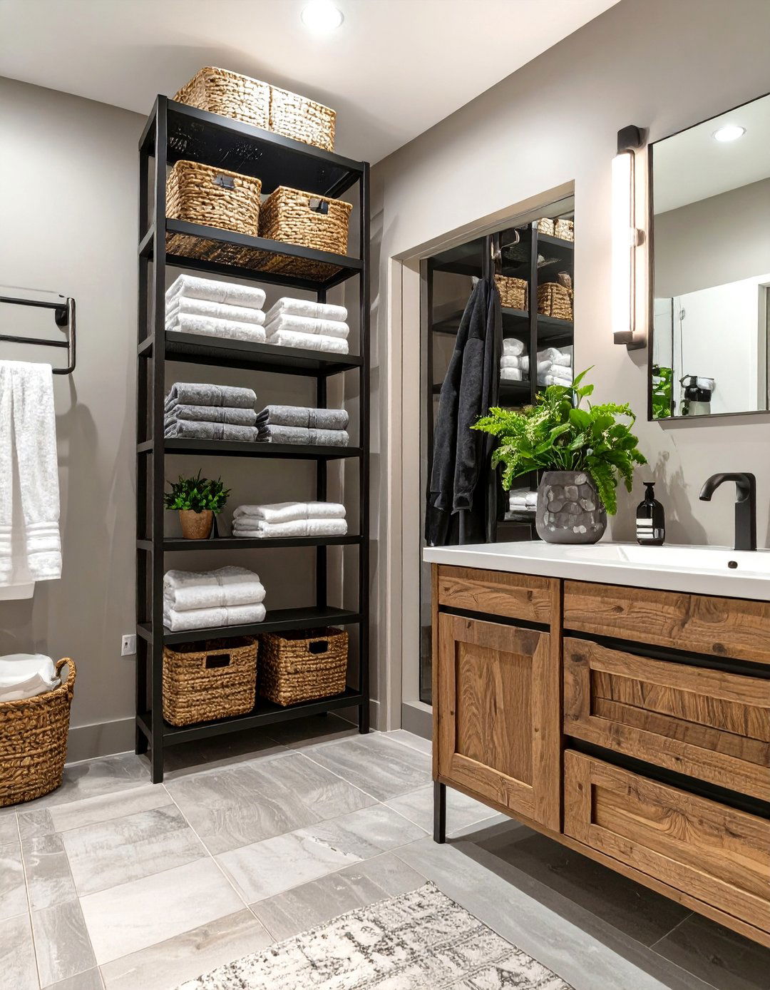 Freestanding Storage Solutions Bathroom - 30 bathroom furniture ideas