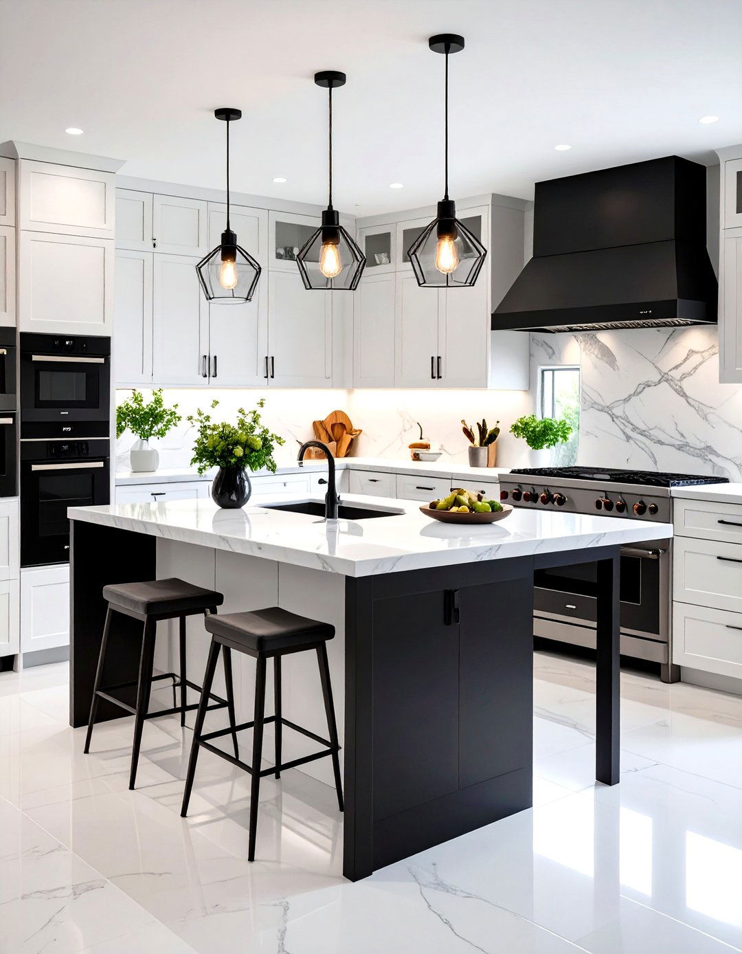 Freestanding T Bar Countertop Holder - 30 kitchen towel holder ideas