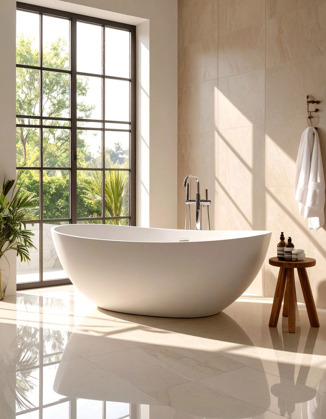 Freestanding Tub Focal Point - 30 bathroom remodel ideas 2022