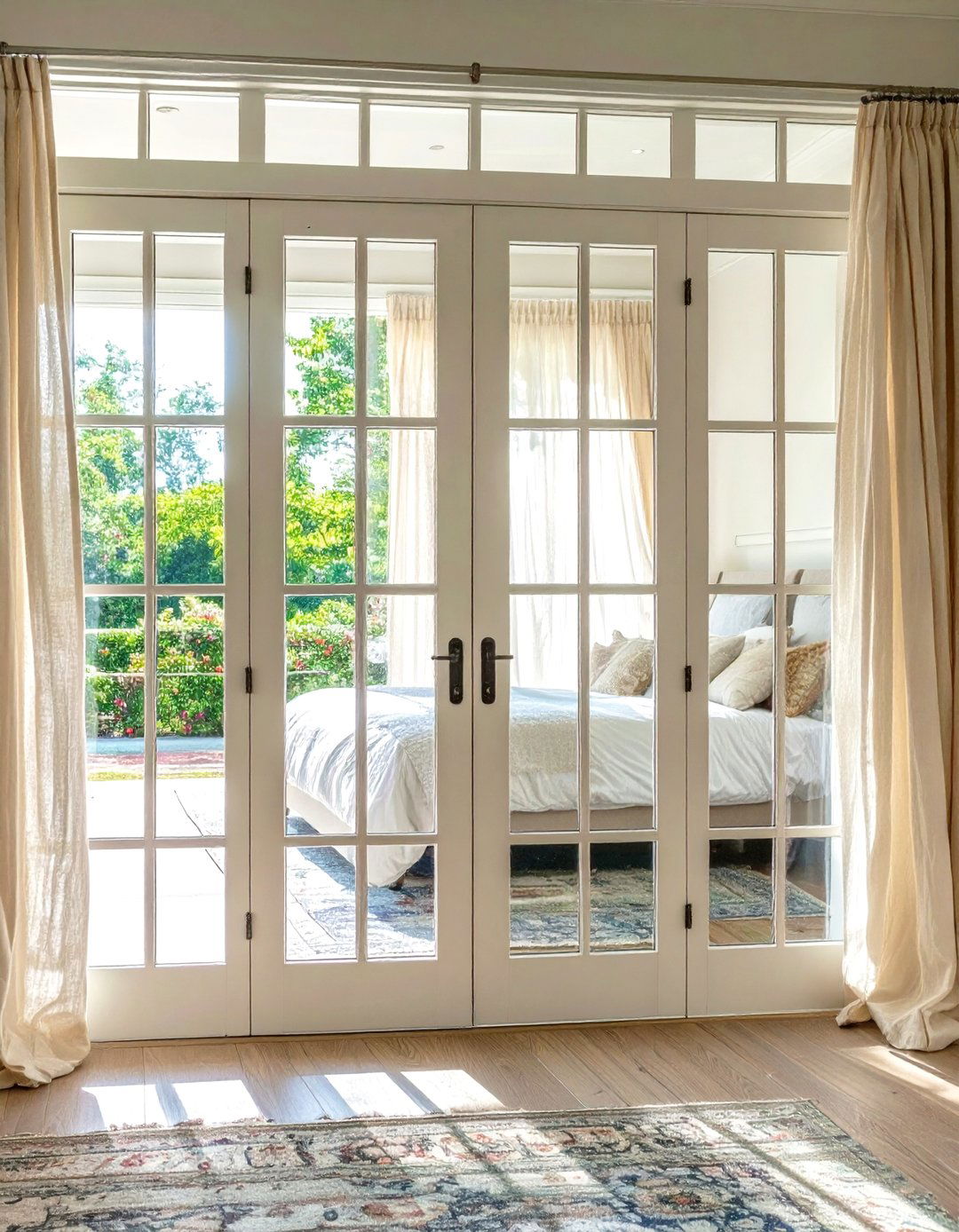 French Bedroom Doors - 30 bedroom door ideas