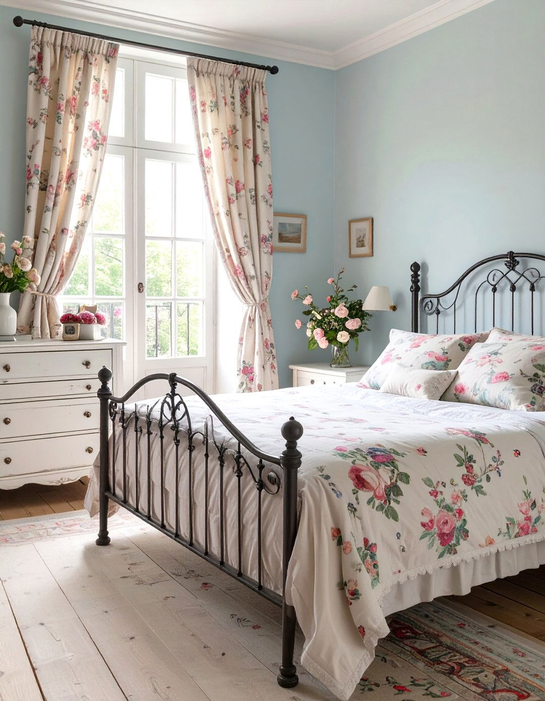 French Country Bedroom - 30 apartment bedroom ideas