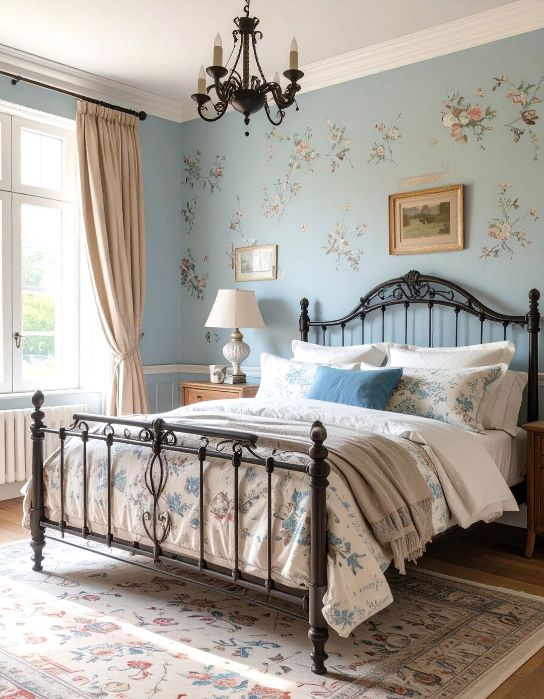 French Country Bedroom - 30 couples bedroom ideas