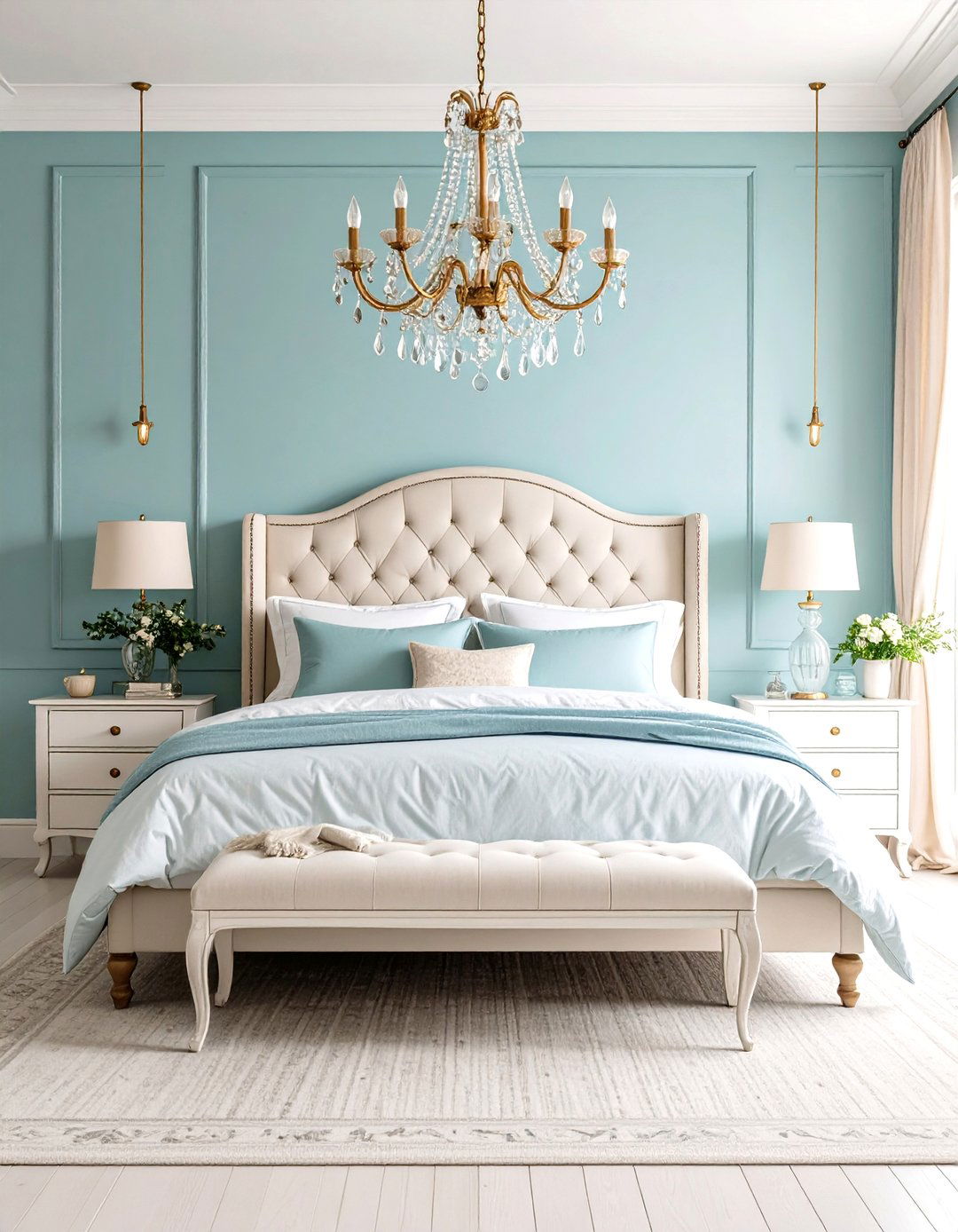 French Country Bedroom Colors - 30 interior design color palette generator ideas