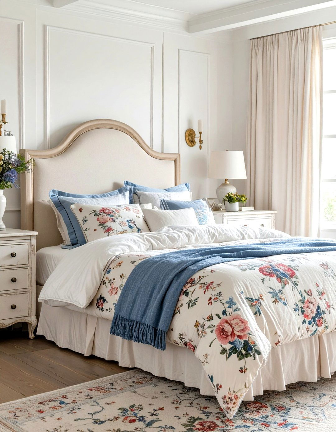 French Country Bedroom Romance - 30 interior design blog ideas