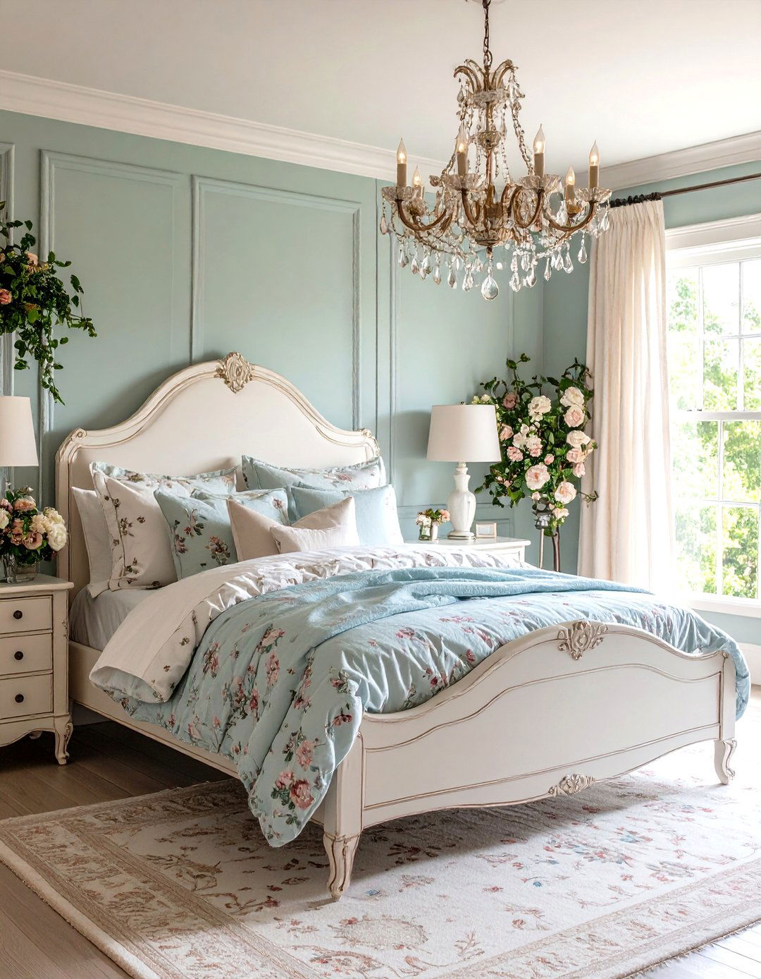 French Country Bedroom Romance - 30 interior design bedroom ideas