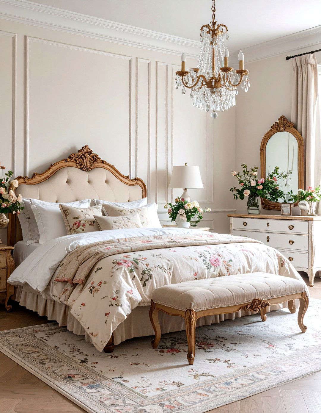 French Country Bedroom - 30 adult bedroom ideas