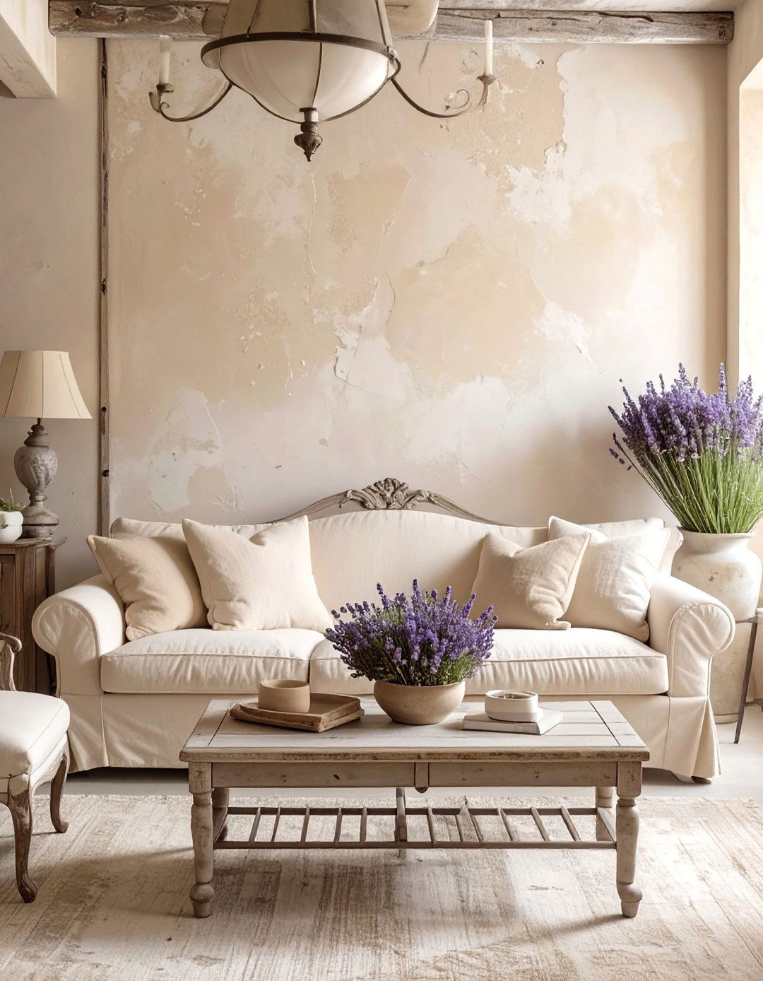 French Country Beige Living Room - 30 beige living room ideas