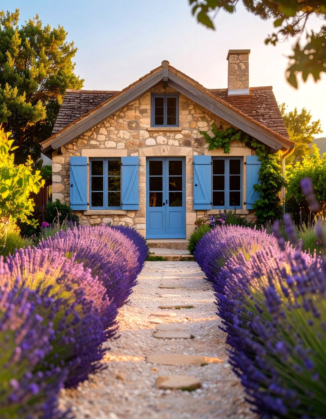 French Country Bungalow Estate - 30 bungalow house design ideas