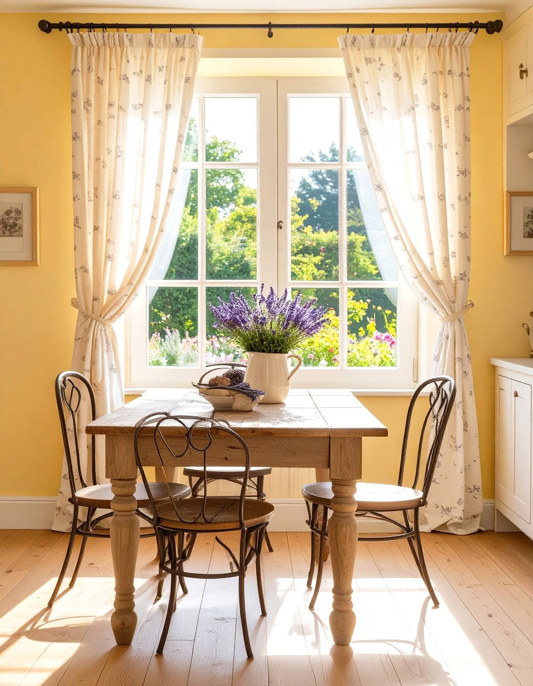 French Country Charm - 30 harmony interior design ideas