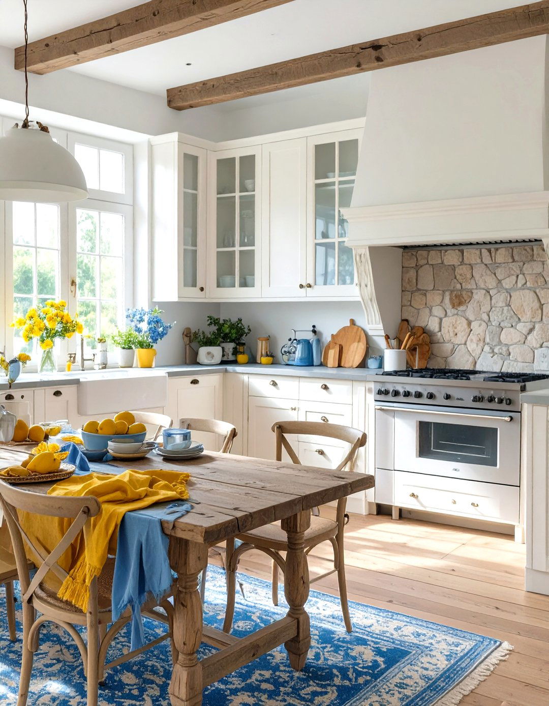 French Country Charm - 30 interior design concepts ideas