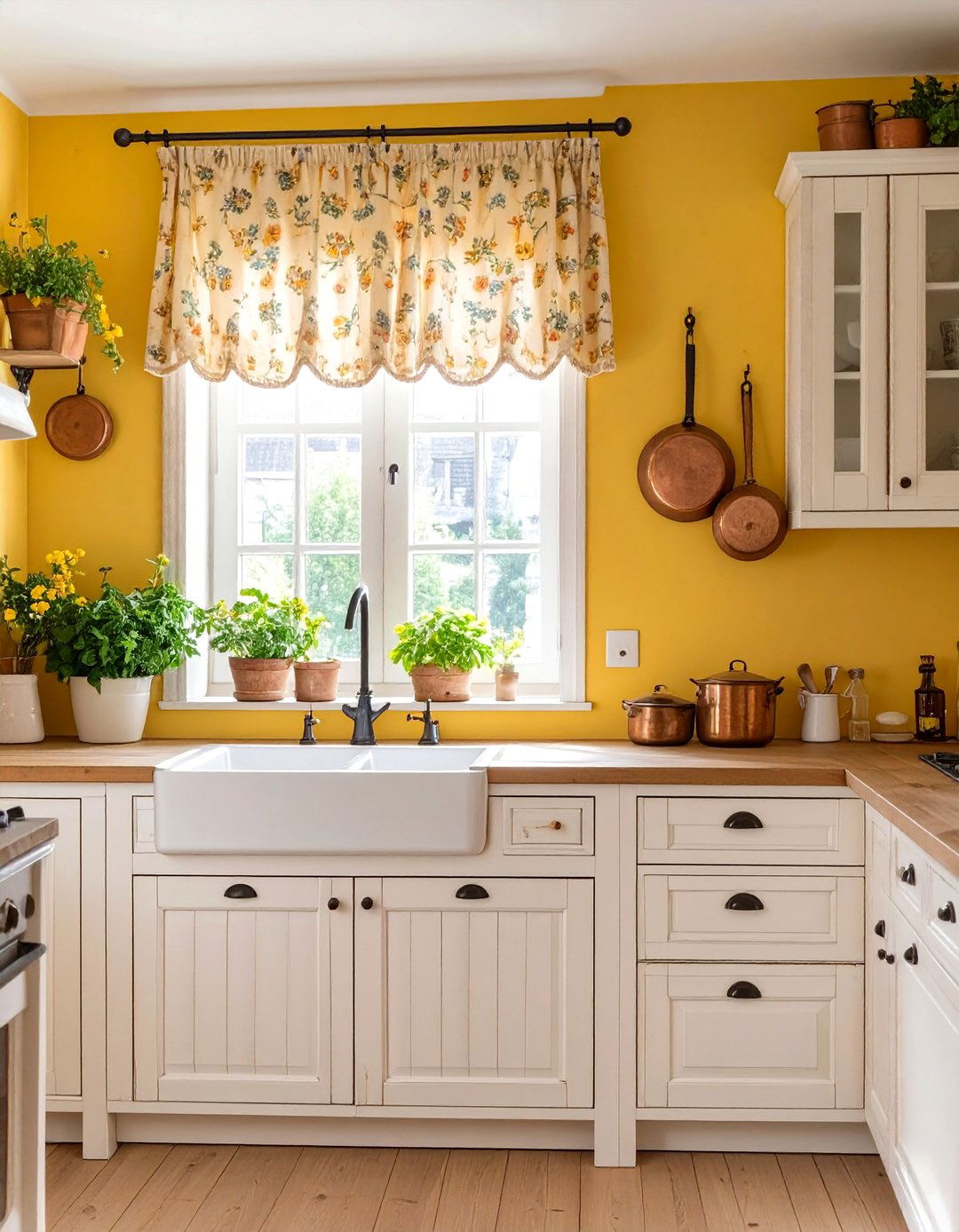 French Country Charm Apartment - 30 apartment interior design ideas