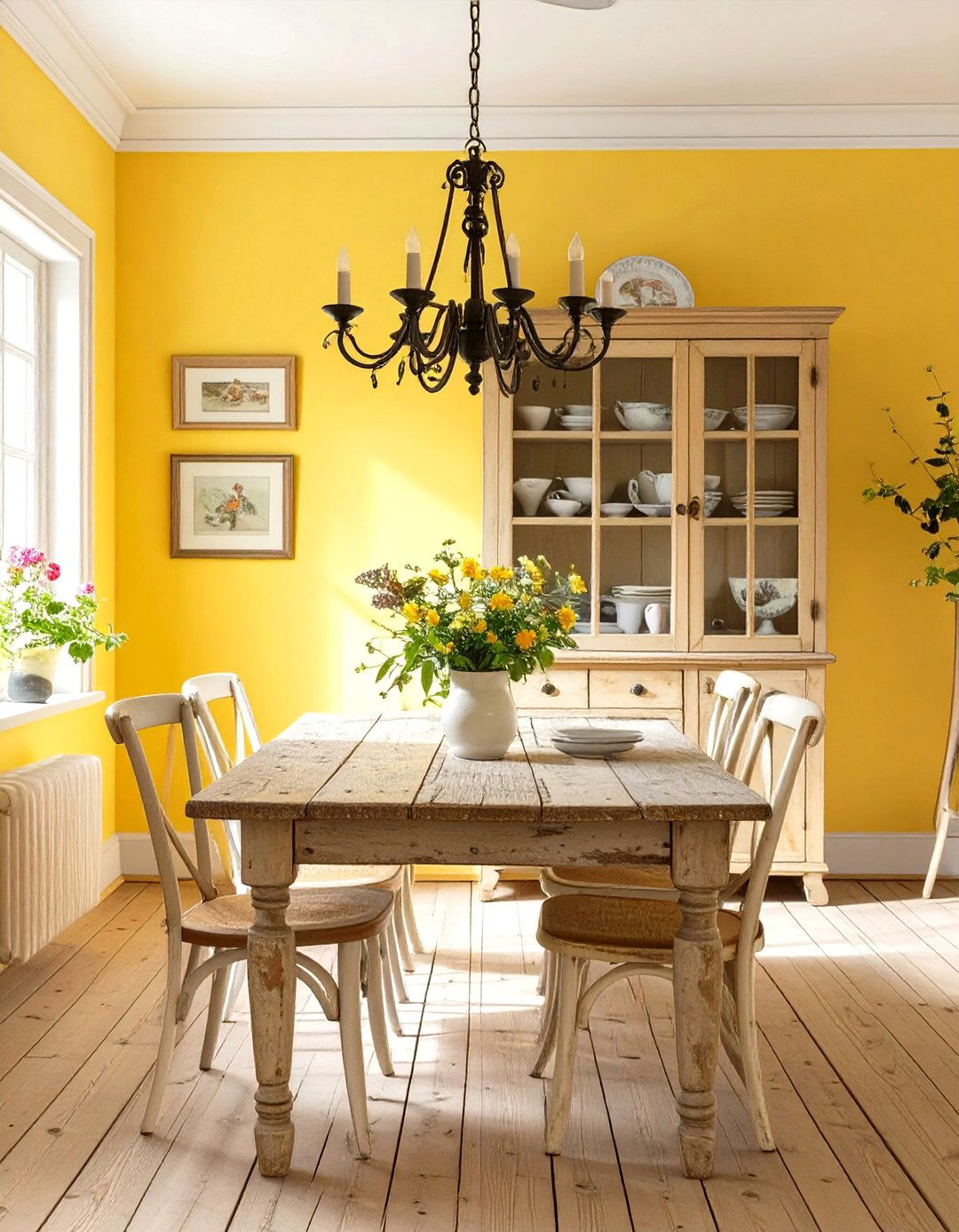 French Country Dining Area - 30 free home design software ideas