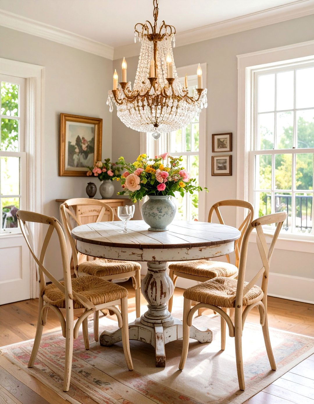 French Country Dining Room - 30 casual dining room ideas