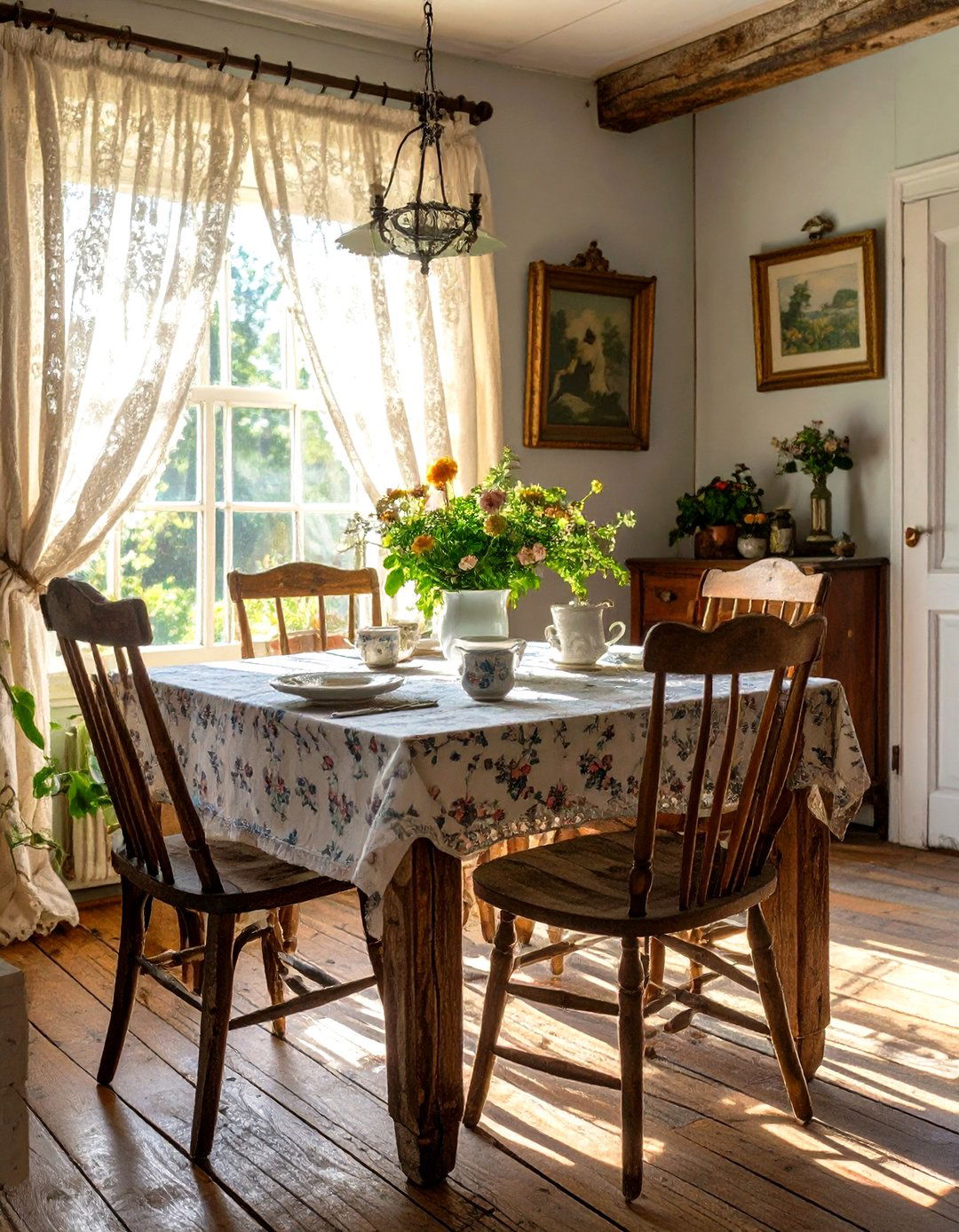 French Country Elegance - 30 home decor ideas ththomedec