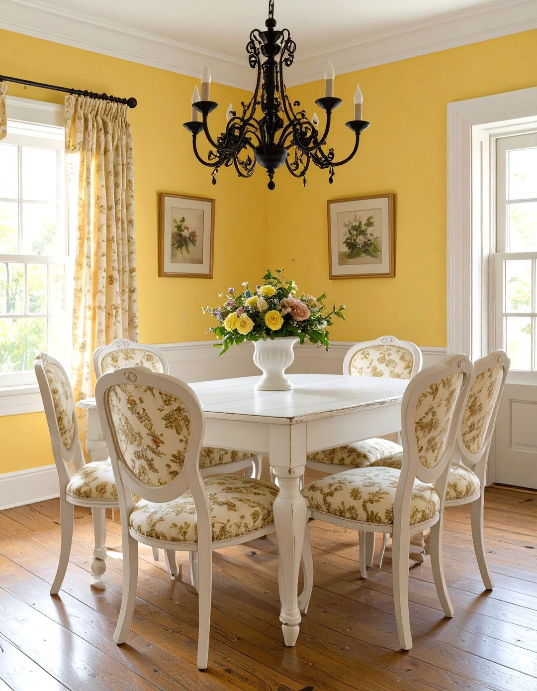French Country Elegance Mood Board - 30 mood board interior design ideas