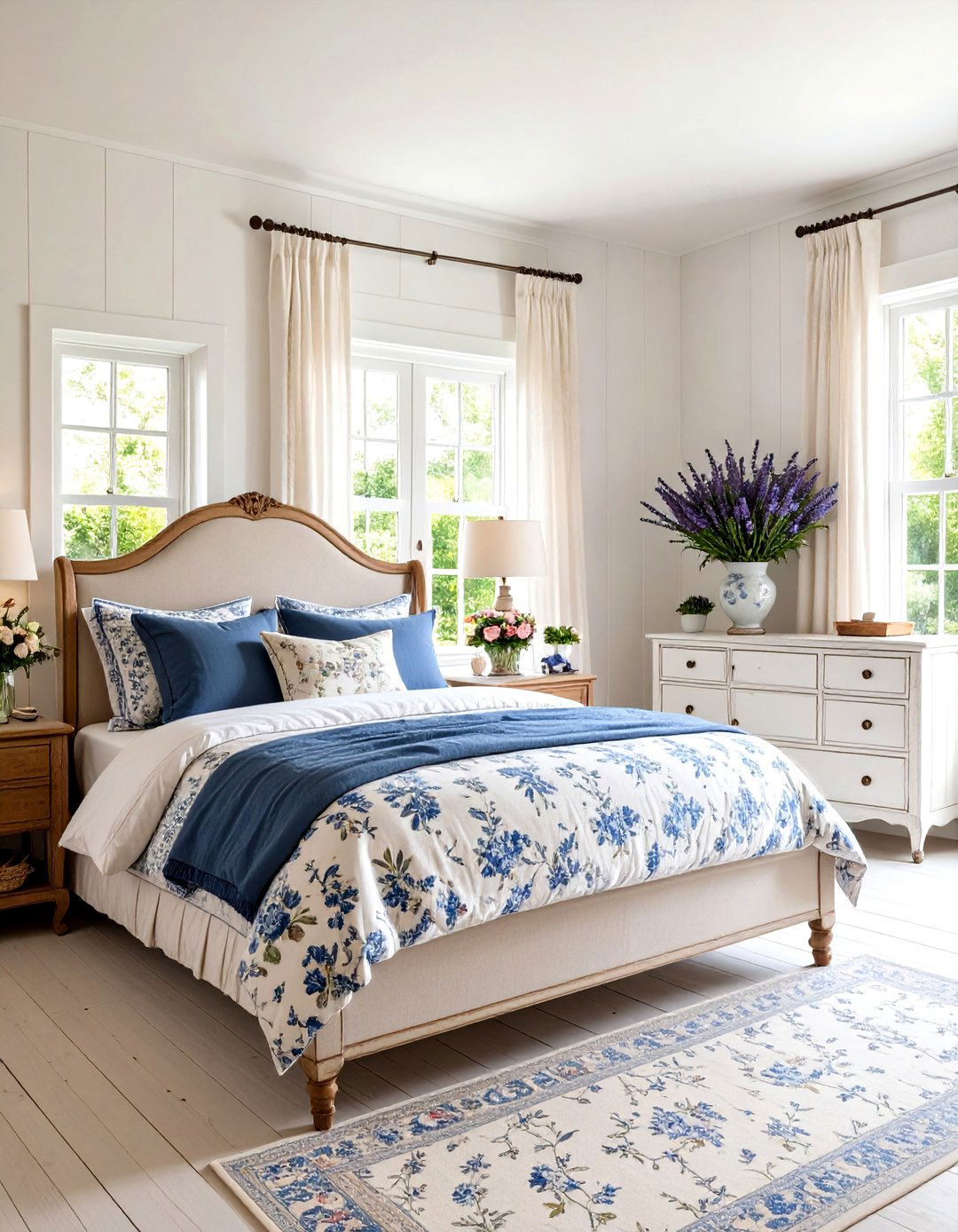 French Country Elegance Room - 30 aesthetic room decor ideas