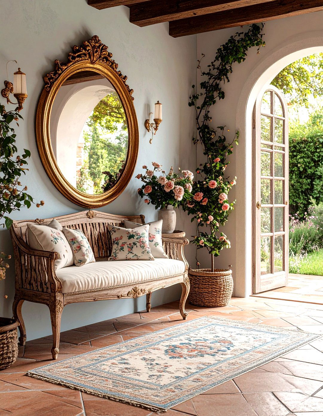 French Country Entryway - 30 entryway inspiration