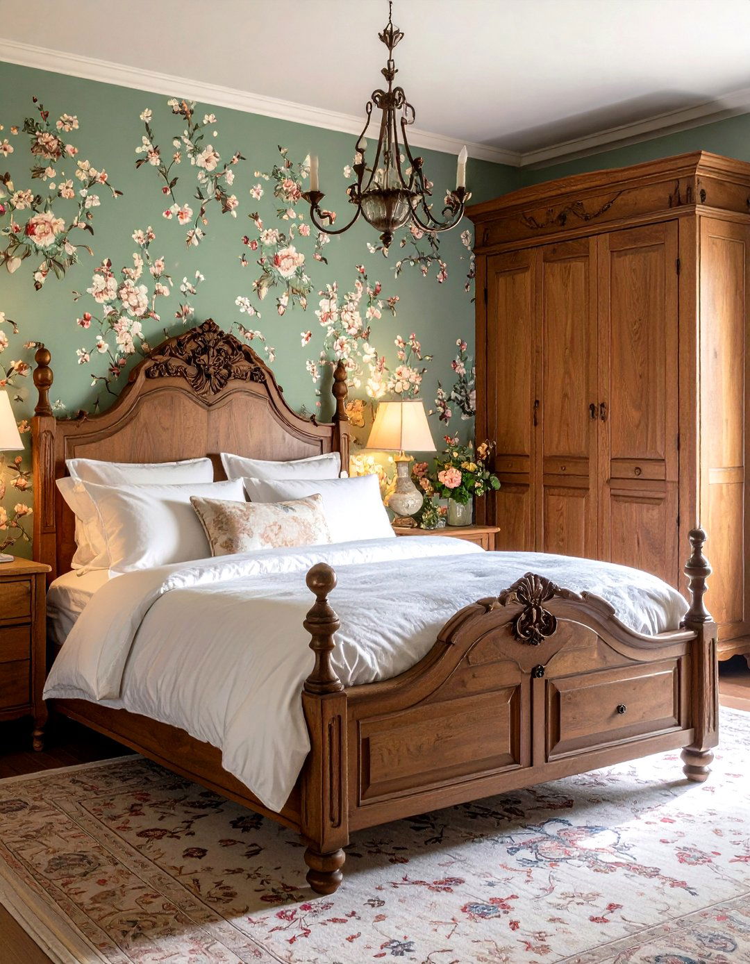 French Country Farmhouse Bedroom - 30 farmhouse bedroom decor ideas