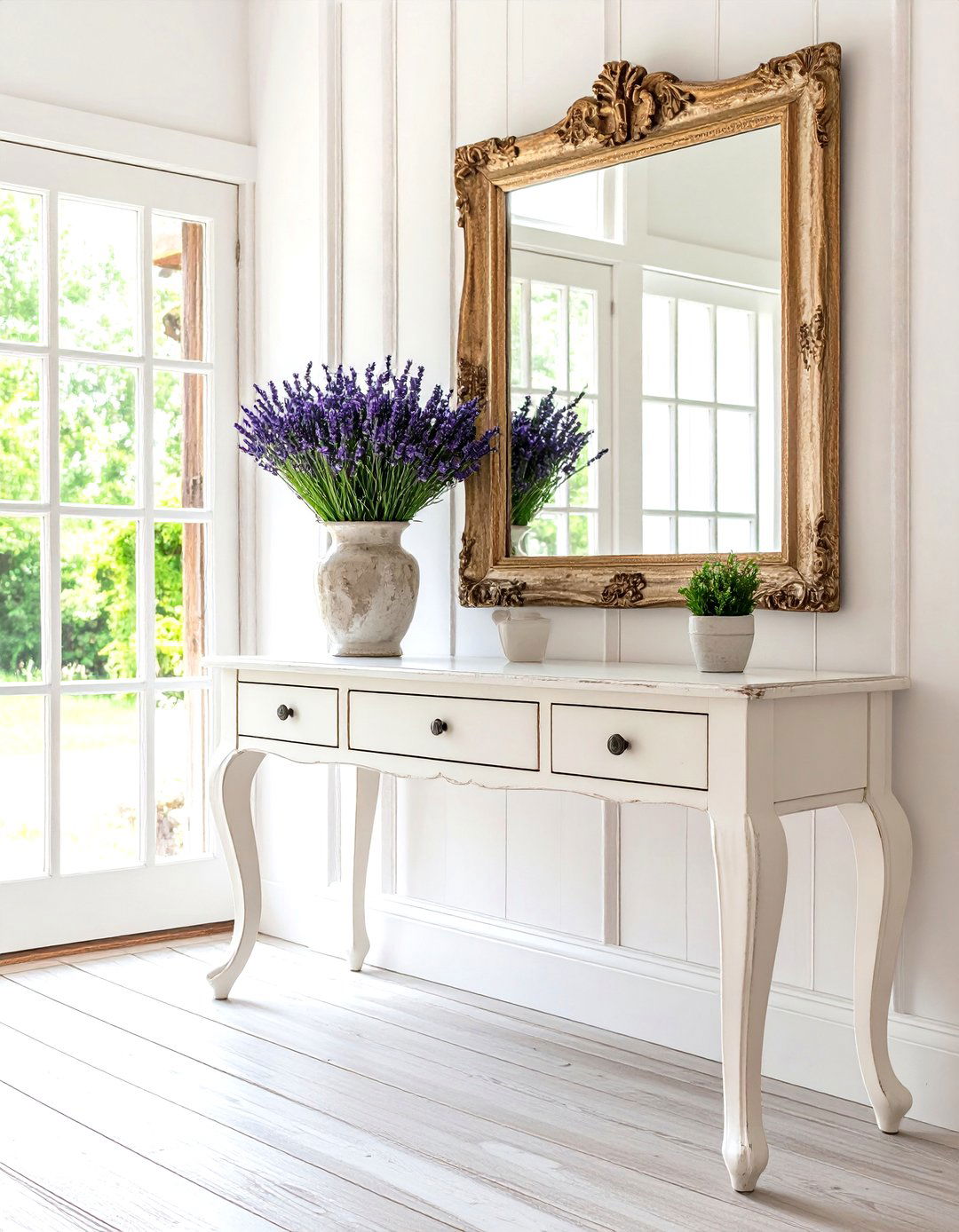 French Country Foyer Ambiance - 30 foyer furniture ideas