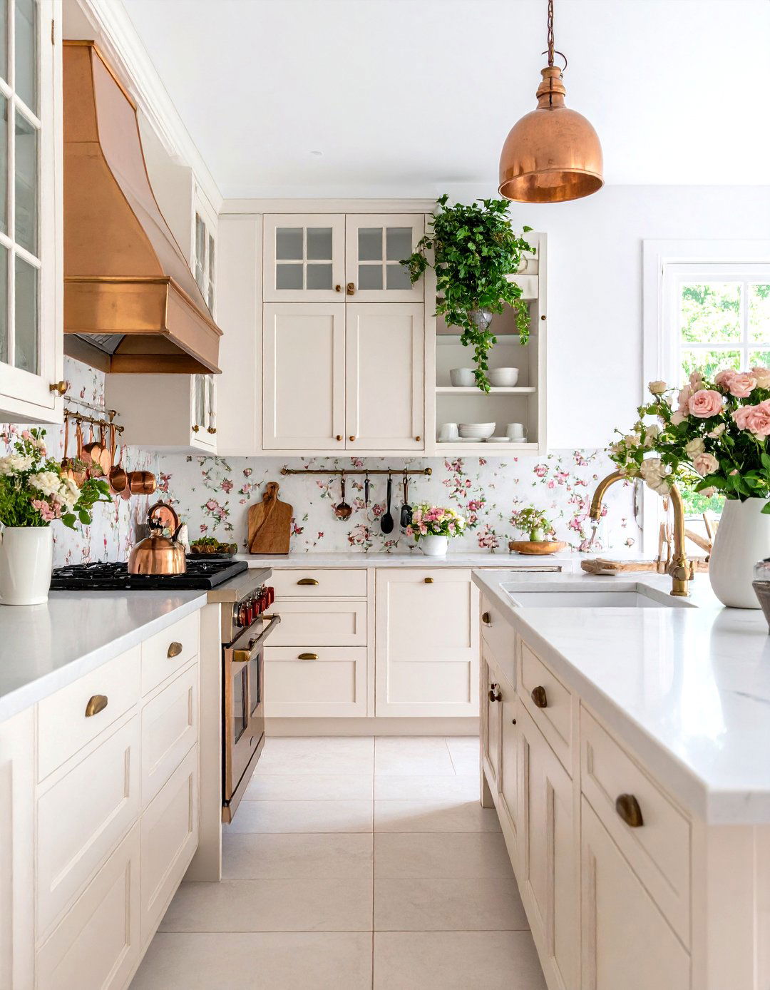 French Country Galley Kitchen - 30 galley kitchen designs