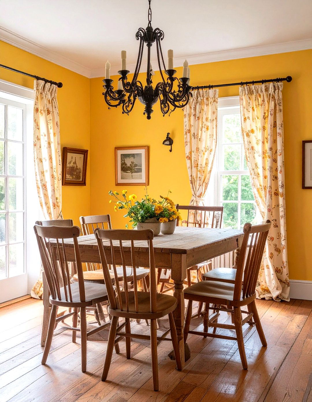 French Country House Idea - 30 house interior design ideas