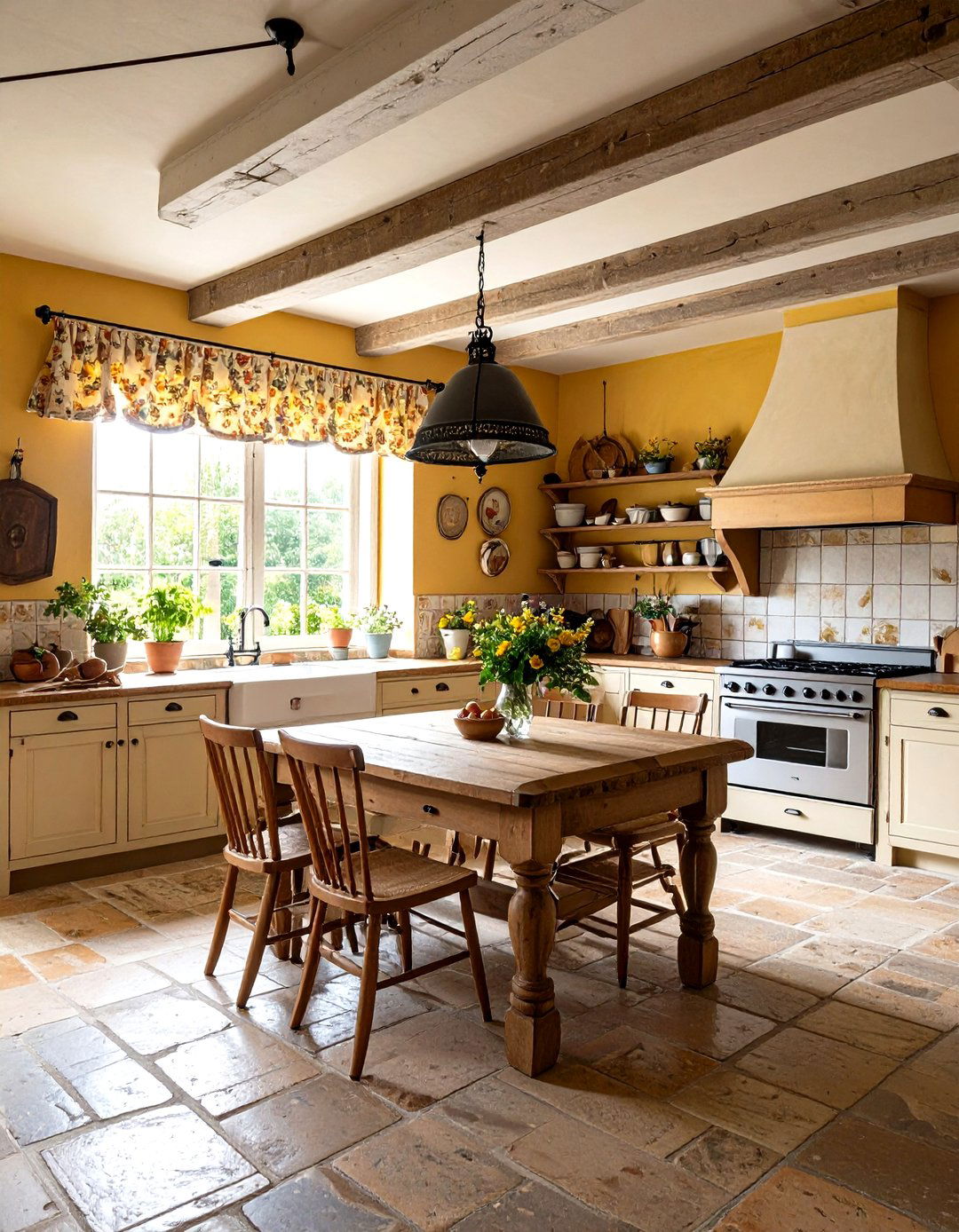 French Country Interior Design - 30 interior design types ideas