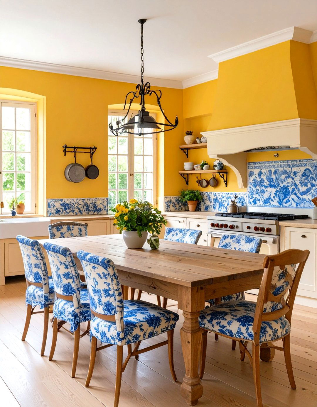 French Country Interior Design - 30 interior design styles list ideas